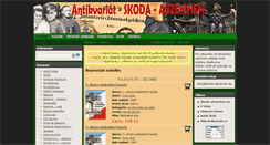 Desktop Screenshot of antikvariat.skoda-abzeichen.eu